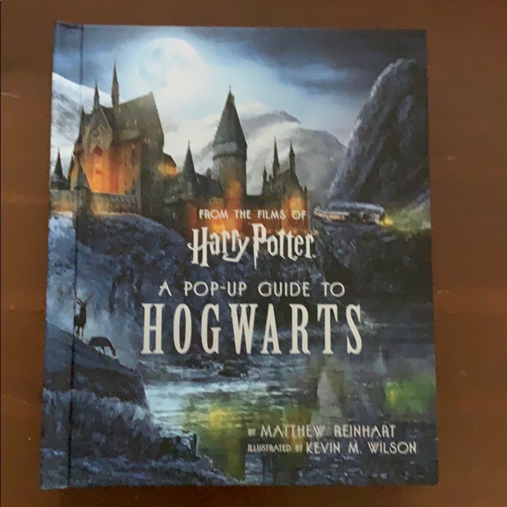 Harry Potter pop up book
